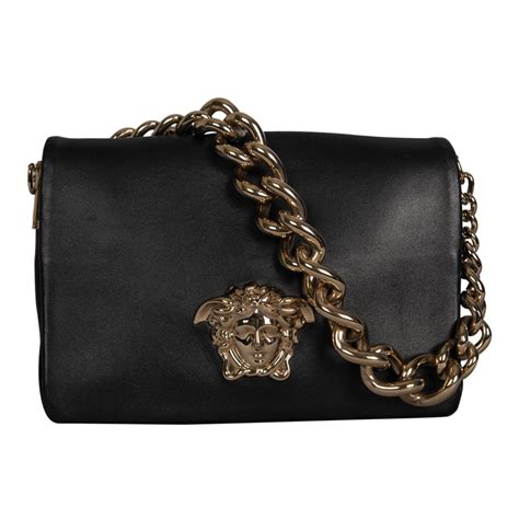 Versace medusa shoulder bag